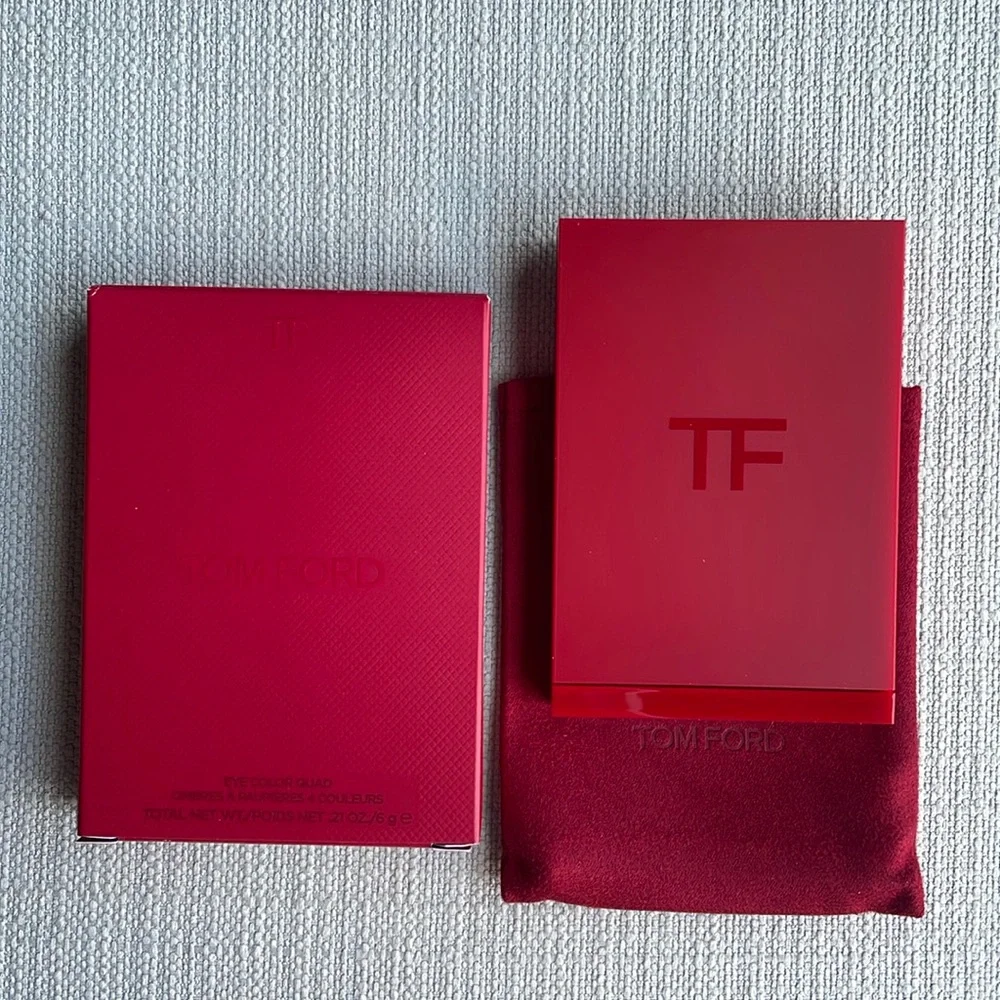 TOM FORD Love Collection Eye Color Quad Eyeshadow Palette - HONEYMOON